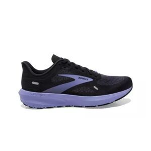 Brooks Launch 9 "Black/Ebony/Purple" Women's Running Shoe Size 7/EU 38